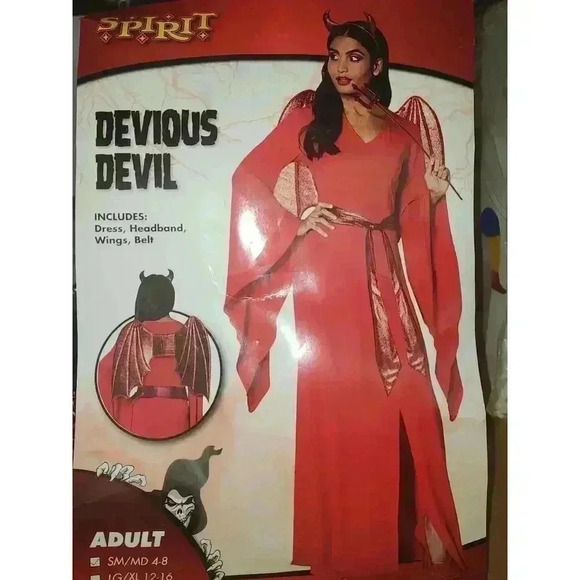 Spirit Halloween Dresses & Skirts - Devious Devil Costume